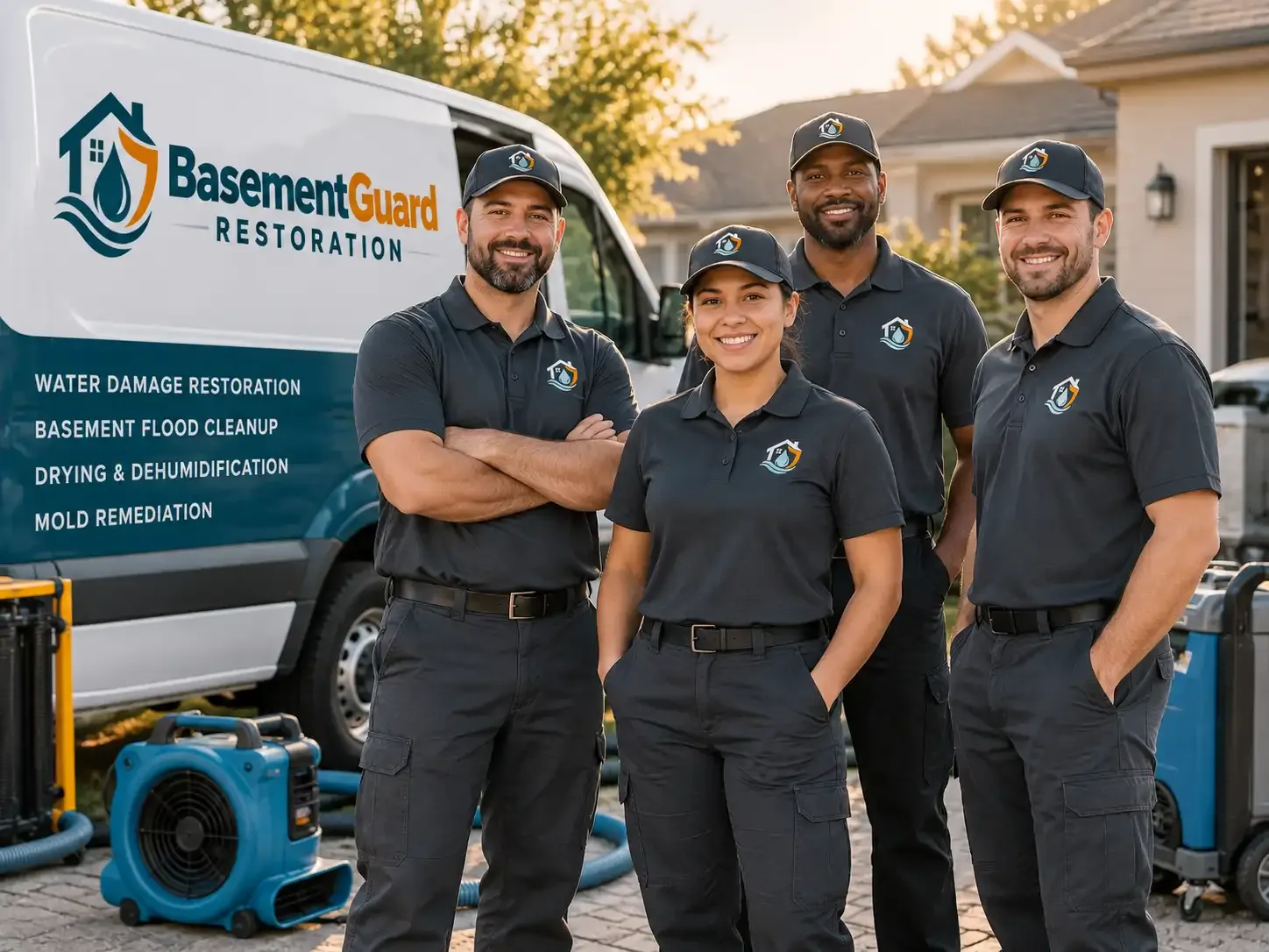 Basement Water Damage Restoration company in Mosby, MT